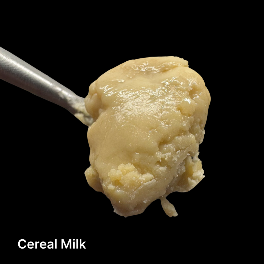 Cereal Milk Live Rosin THCA Greene Hemp Co.